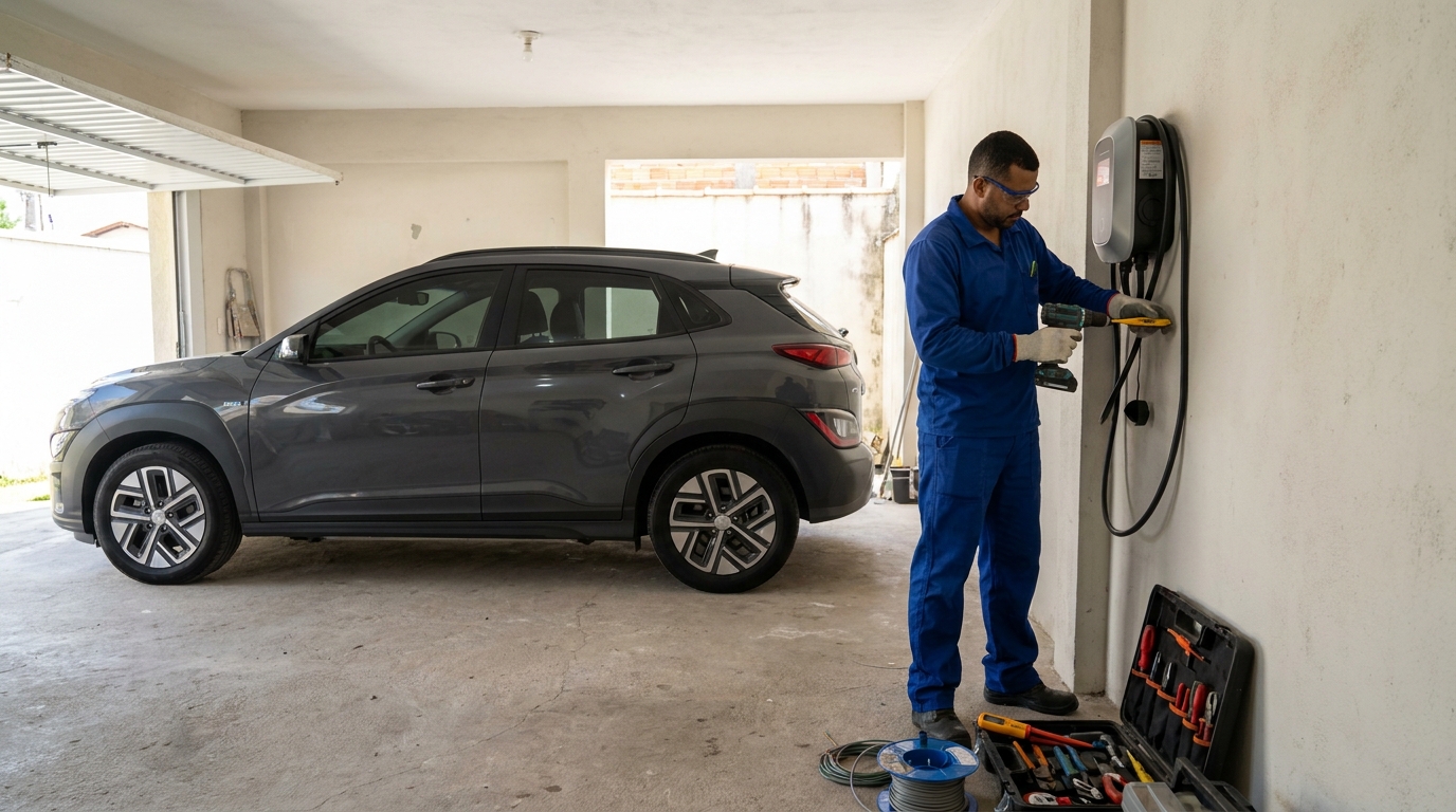 Instalação Residencial em Piracicaba‑SP