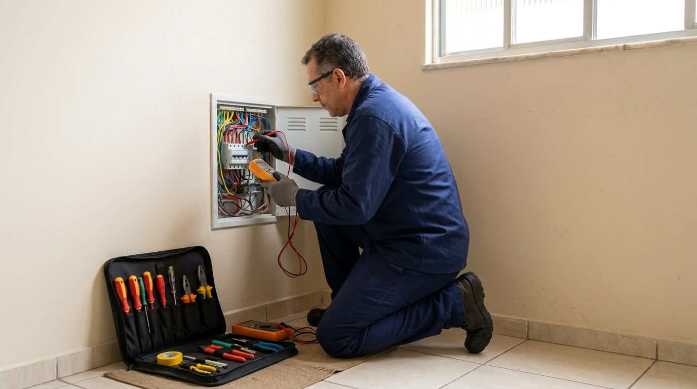 Instalações Elétricas Residenciais em Piracicaba‑SP